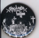 Sacrofago - Button 59 mm