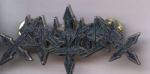 Sarcofago - Logo Metalpin