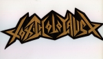 Toxic Holocaust - Goldenes Logo Rückenaufnäher